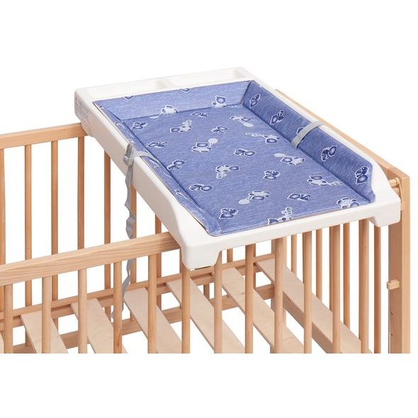 SCARLETT PŘEBALOVACÍ PULT JOLLY NA POSTÝLKU MODRÝ - PŘEBALOVACÍ PODLOŽKY - PŘEBALOVÁNÍ