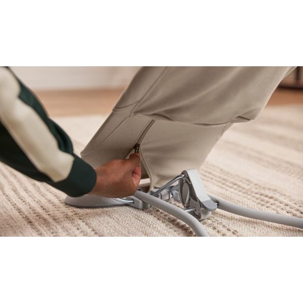 BABYBJÖRN LEHÁTKO BEGIN SAND GREY WOVEN - LEHÁTKA A HOUPADLA - SPINKÁNÍ
