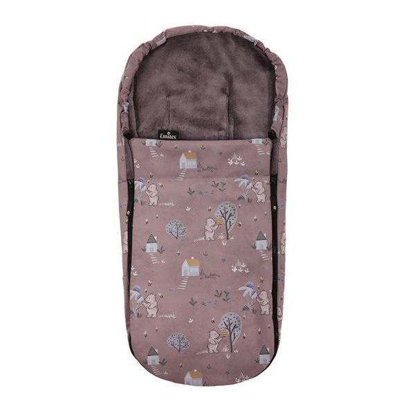 EMITEX FUSAK FLUFFY GO BEARKINS - FUSAKY DO KOČÁRKU - KOČÁRKY A PŘÍSLUŠENSTVÍ