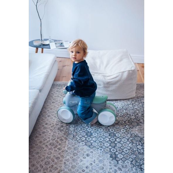 MOMI ODRÁŽEDLO TOBIS S BUBLINAMI RŮŽOVÉ - DĚTSKÁ ODRÁŽEDLA - PRO DĚTI