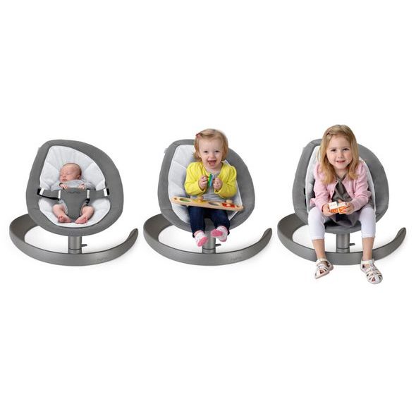 NUNA LEAF GROW IRON - LEHÁTKA A HOUPADLA - SPINKÁNÍ