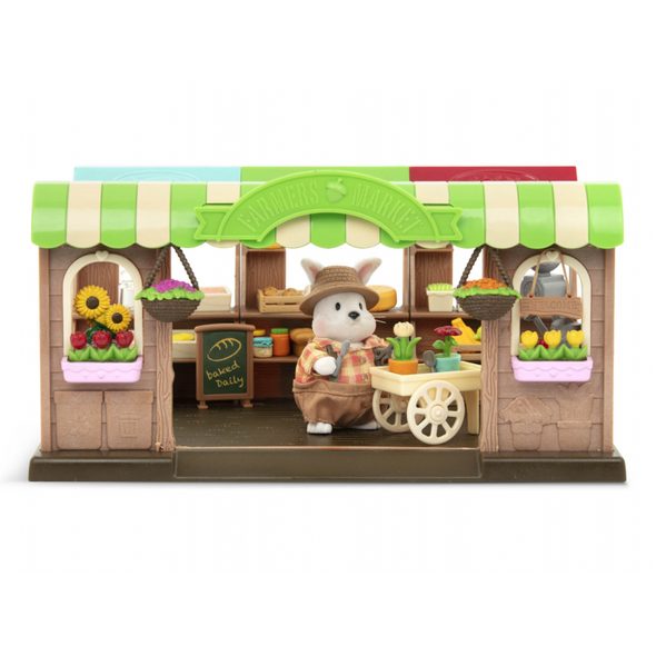 LI'L WOODZEEZ FARMÁŘSKÝ OBCHOD - DOPLŇKY PRO FIGURKY - PRO DĚTI