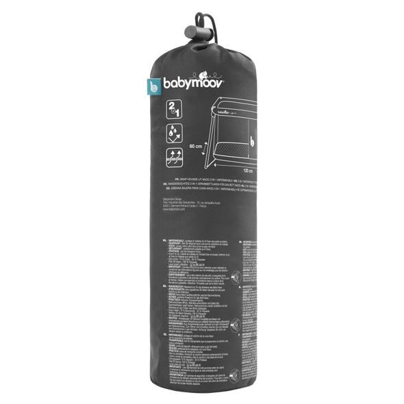 BABYMOOV POTAH NA MATRACI NAOS BED - MATRACE DO POSTÝLKY - SPINKÁNÍ