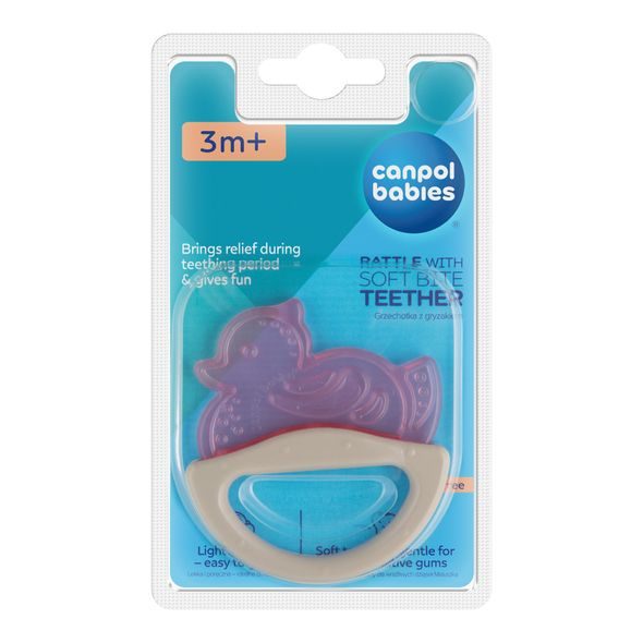CANPOL BABIES CHRASTÍTKO S KOUSÁTKEM ZVÍŘÁTKO - KOUSÁTKA - PRO DĚTI