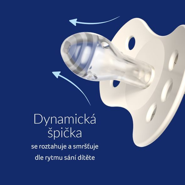LOVI MINI DUDLÍK SILIKONOVÝ DYNAMICKÝ PETITE ROSE 0-2M 2KS HOLKA - ŠIDÍTKA A DOPLŇKY - KRMENÍ