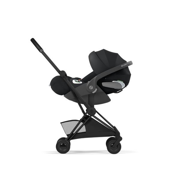 CYBEX COYA STYLE MATT BLACK 2026 - KOČÁRKY DO LETADLA - KOČÁRKY A PŘÍSLUŠENSTVÍ