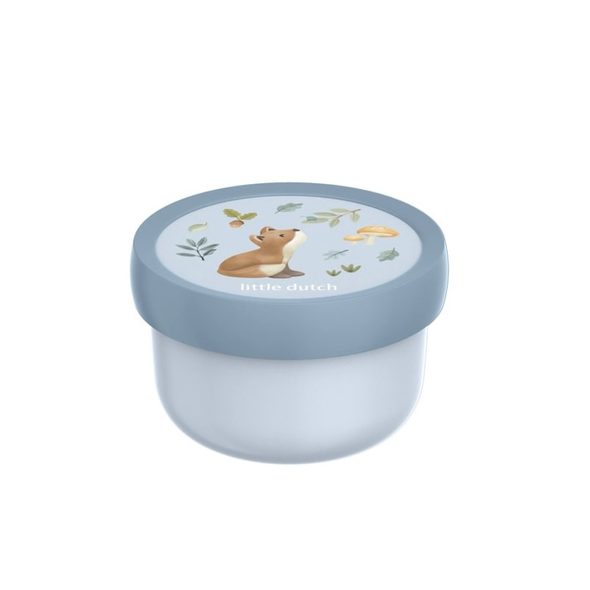 LITTLE DUTCH BOX NA OVOCE S VIDLIČKOU FOREST FRIENDS - KRABIČKY NA SVAČINU - KRMENÍ