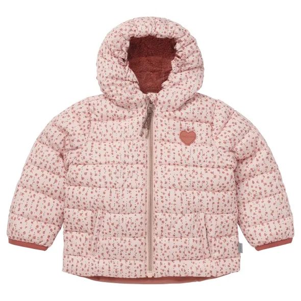 NOPPIES WINTER JACKET LABELLE ROSE SMOKE - BUNDY - PRO DĚTI