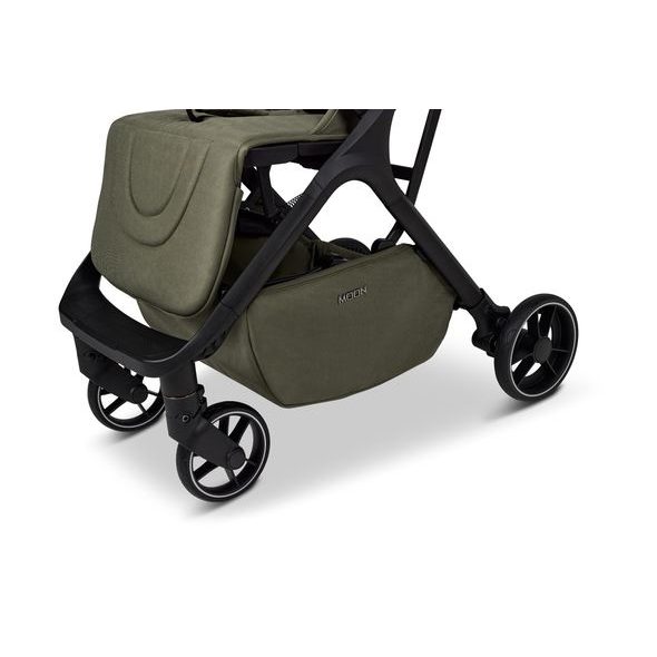 MOON ZOÉ - MOSS GREEN - SPORTOVNÍ KOČÁRKY - KOČÁRKY A PŘÍSLUŠENSTVÍ