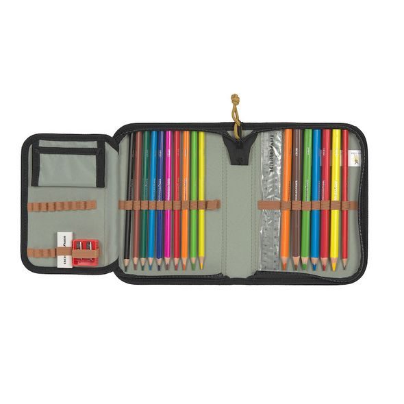 LÄSSIG ŠKOLNÍ SET BOXY UNIQUE BLACK - PRO PŘEDŠKOLÁKY - PRO DĚTI