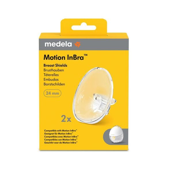 MEDELA 2X PRSNÍ NÁSTAVEC MOTION INBRA™ - ODSÁVAČKY MATEŘSKÉHO MLÉKA - KRMENÍ