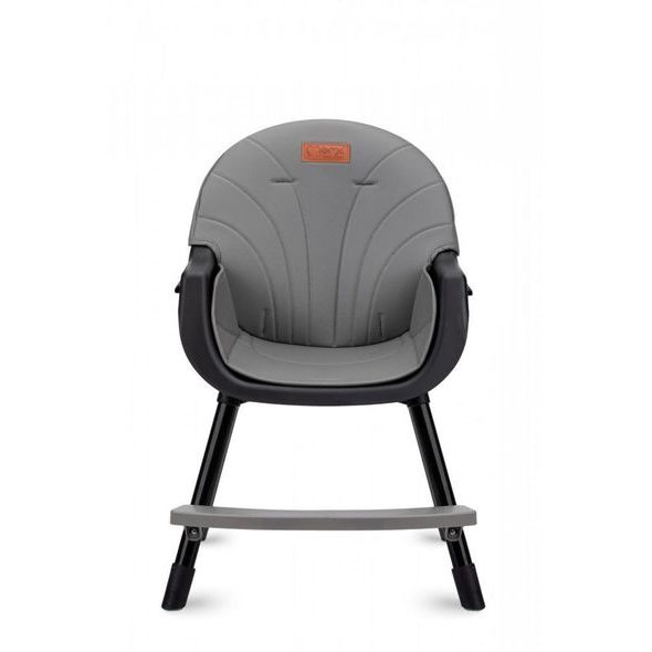 MOMI JÍDELNÍ ŽIDLIČKA JUA ČERNÁ - JÍDELNÍ ŽIDLIČKY PLASTOVÉ - KRMENÍ