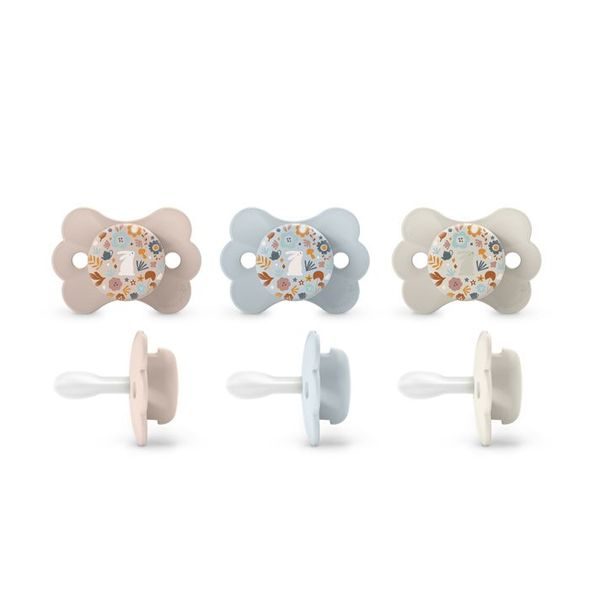 SUAVINEX SUAVINEX | DUDLÍK SX PRO FYZIOLOGICKÝ WONDERLAND 0/6M - ŠIDÍTKA A DOPLŇKY - KRMENÍ