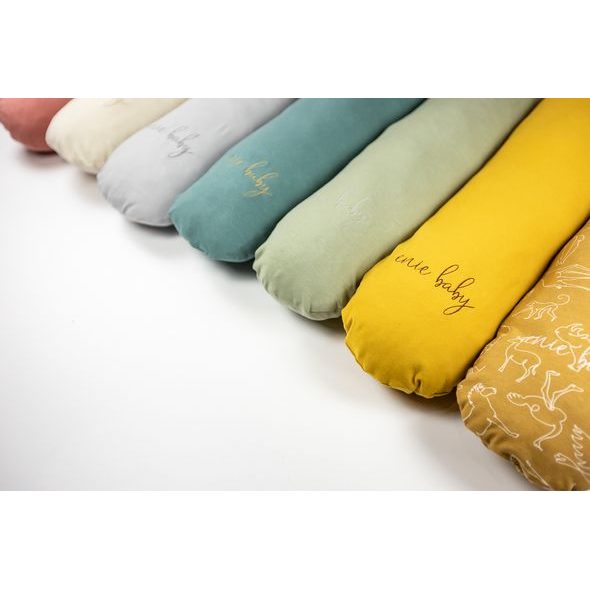 ENIE BABY KOJÍCÍ MULTIFUNKČNÍ POLŠTÁŘ KHAKI - KOJÍCÍ POLŠTÁŘE - KRMENÍ