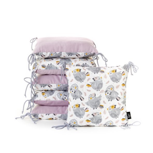 T-TOMI POLŠTÁŘKOVÝ MANTINEL 35X35CM - MANTINELY - SPINKÁNÍ