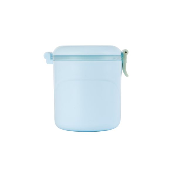 KIKKABOO ZÁSOBNÍK NA SUŠENÉ MLÉKO S ODMĚRKOU 130G BLUE - DÁVKOVAČE SUŠENÉHO MLÉKA - KRMENÍ