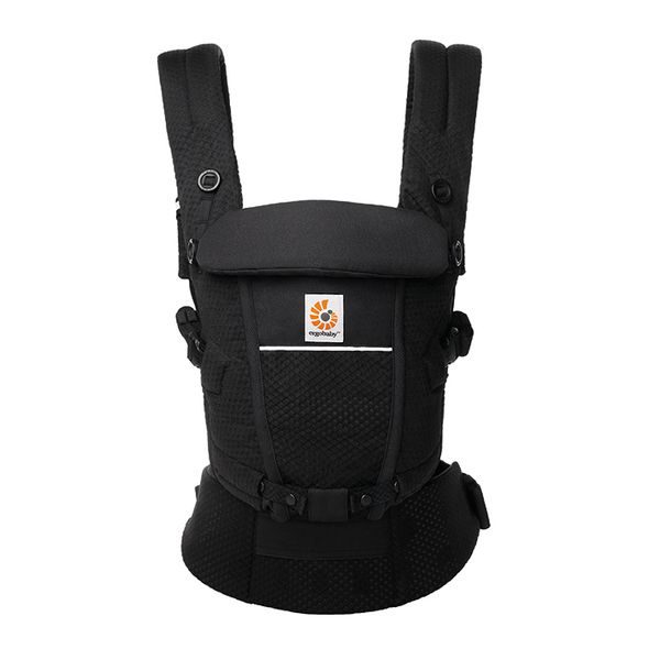 ERGOBABY ADAPT SOFT FLEX MESH ONYX BLACK - ERGONOMICKÁ NOSÍTKA - NOŠENÍ & SPORT
