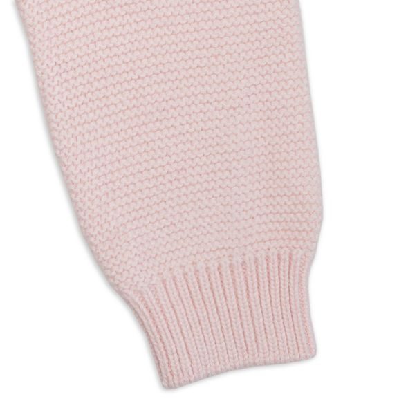 LODGER PLETENÉ TEPLÁČKY MERINO TAN VEL. 56 - KALHOTKY A TEPLÁČKY - PRO DĚTI