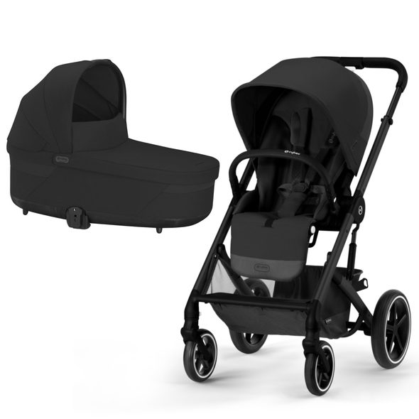 CYBEX BALIOS LUX SET 2V1 KOČÁREK + KORBA - DVOJKOMBINACE - KOČÁRKY A PŘÍSLUŠENSTVÍ