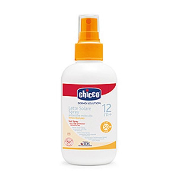 CHICCO SUN SPRAY SPF 50, 150ML - BEZPEČNOST DĚTÍ V DOMÁCNOSTI - KOUPÁNÍ A ZDRAVÍ