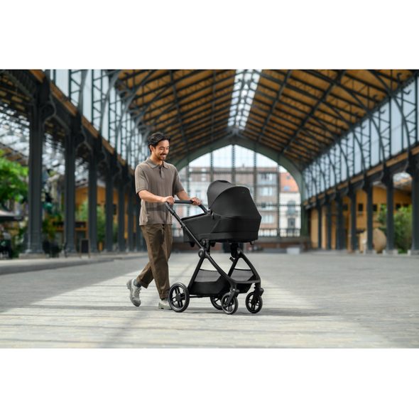 MAXI-COSI OXFORD PLUS KOČÁREK 2V1 TWILLIC BLACK - DVOJKOMBINACE - KOČÁRKY A PŘÍSLUŠENSTVÍ