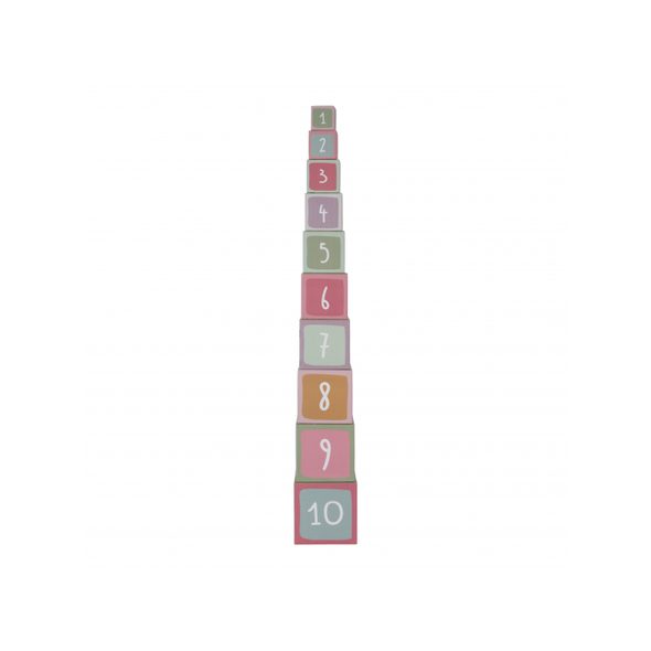 LITTLE DUTCH KOSTKY KOMÍN FAIRY GARDEN - KOSTKY - PRO DĚTI