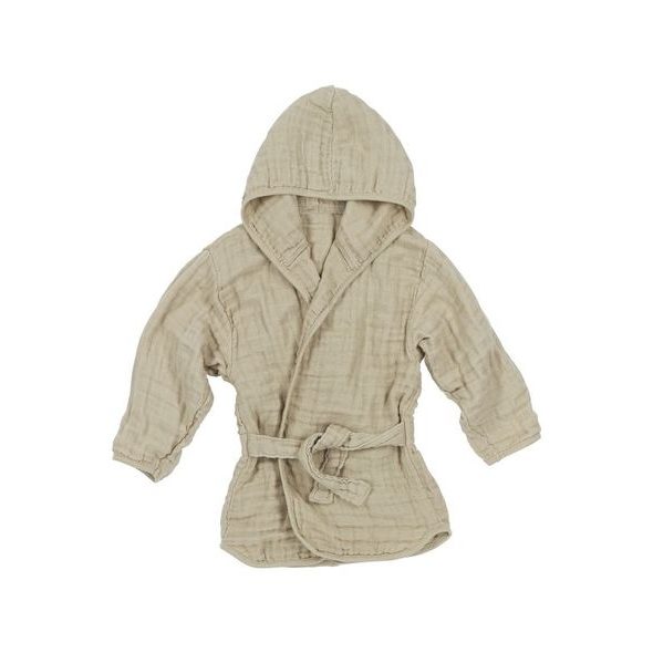 MEYCO MUŠELÍNOVÝ ŽUPÁNEK 98/104 - SAND - OSUŠKY A DĚTSKÉ ŽUPANY - KOUPÁNÍ A ZDRAVÍ