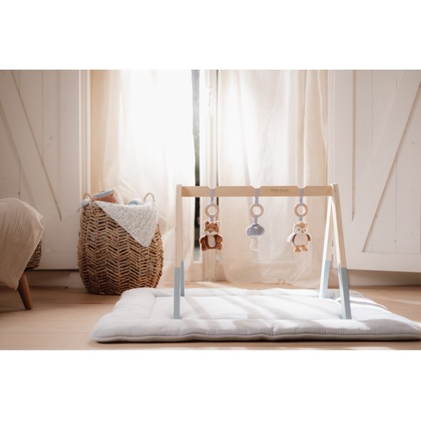 LITTLE DUTCH DŘEVĚNÁ HRAZDIČKA FOREST FRIENDS - HRAZDIČKY - PRO DĚTI