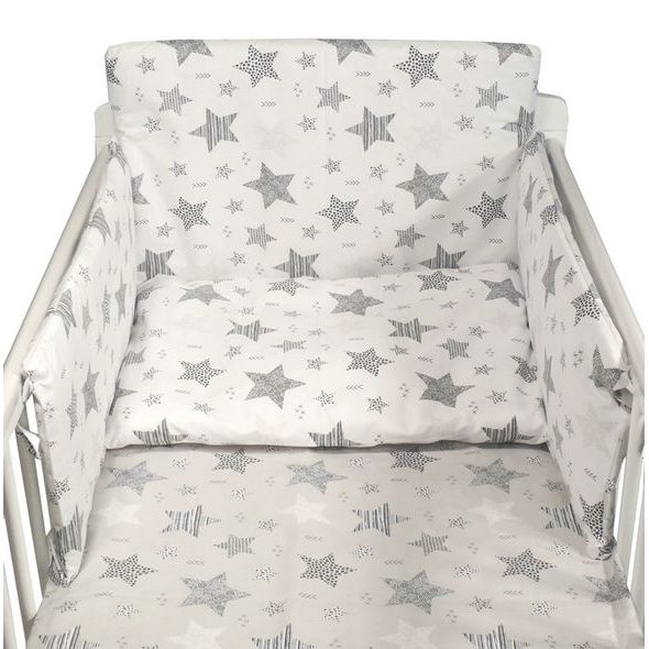 TOMI POVLEČENÍ K3 TISK - POVLEČENÍ DO POSTÝLKY - SPINKÁNÍ