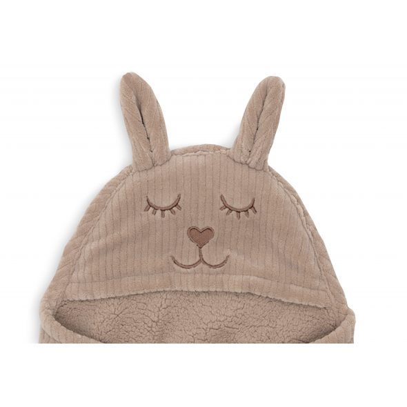 JOLLEIN ZAVINOVAČKA KRÁLÍČEK CLOUDY RIB MILKY COFFEE - ZAVINOVAČKY - SPINKÁNÍ