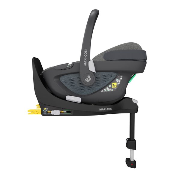 MAXI-COSI PEBBLE 360 SELECT GREY + ZÁKLADNA FAMILYFIX 360 - AUTOSEDAČKY 0-13KG - AUTOSEDAČKY A PŘÍSLUŠENSTVÍ
