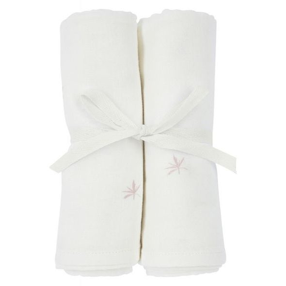 MEYCO BAMBUSOVÁ PLENA 70X70CM 2-BALENÍ IBIZA - LILAC - LÁTKOVÉ PLENY SKLÁDANÉ - PŘEBALOVÁNÍ