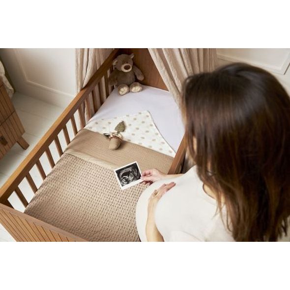 MEYCO MUŠELÍNOVÁ PŘIKRÝVKA 75X100 - TAUPE - DĚTSKÉ DEKY PRO MIMINKA - SPINKÁNÍ