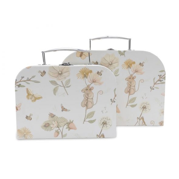 JOLLEIN SADA KUFŘÍKŮ 2 KS DREAMY MOUSE - BOXY NA HRAČKY - SPINKÁNÍ