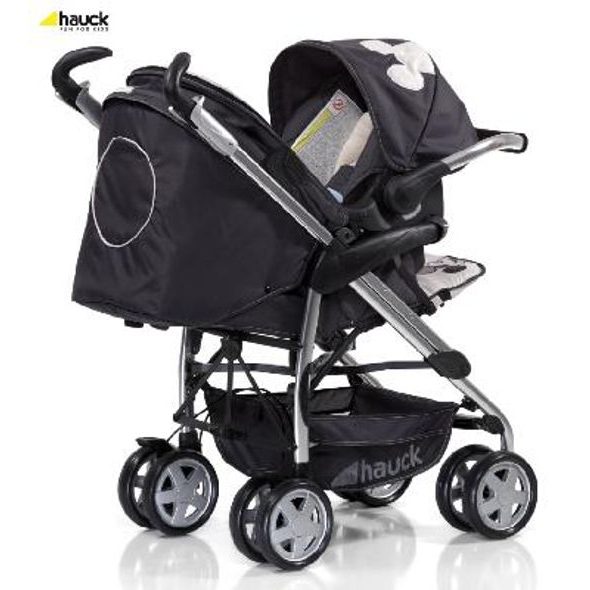 HAUCK CONDOR ALL IN ONE VČ.KORBY,AUTOSED.ZERO PLUS COMFORT,PŘEBAL.TAŠKY,PLÁŠŤ. A NÁNOŽ. 2010 ! - GOLFOVÉ KOČÁRKY - KOČÁRKY A PŘÍSLUŠENSTVÍ