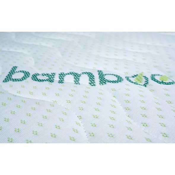 RIALTO BABY MATRACE JUNIOR VRSTVENÁ STUDENÁ PĚNA BAMBUS 80X180CM - MATRACE DO POSTÝLKY - SPINKÁNÍ