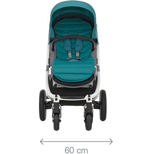 BRITAX RÖMER KOČÁREK AFFINITY 2 (PODVOZEK SE SPORTOVNÍ NÁSTAVBOU) - PODVOZKY - KOČÁRKY A PŘÍSLUŠENSTVÍ