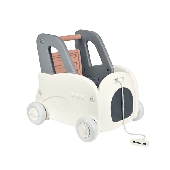 KIKKABOO CHODÍTKO 4V1 TROLIE GREY - CHODÍTKA - PRO DĚTI
