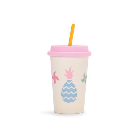 PENNY SCALLAN BAMBUSOVÝ POHÁREK - ANANAS - MISKY, TALÍŘKY A PODLOŽKY - KRMENÍ