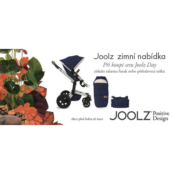 JOOLZ DAY EDICE ZEMĚ S KORBOU A TAŠKOU - TROJKOMBINACE - KOČÁRKY A PŘÍSLUŠENSTVÍ