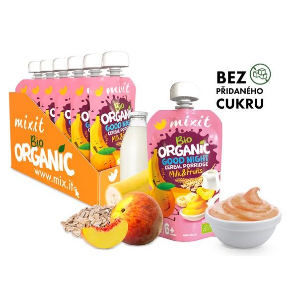 MIXIT BIO KAPSIČKA - GOOD NIGHT - ZDRAVÁ VÝŽIVA - PRO MAMINKY