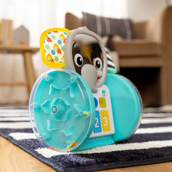 BABY EINSTEIN HRAČKA HUDEBNÍ INTERAKTIVNÍ CHASE & TAP EARL™ 6M+ - MOTORICKÉ A HUDEBNÍ - PRO DĚTI