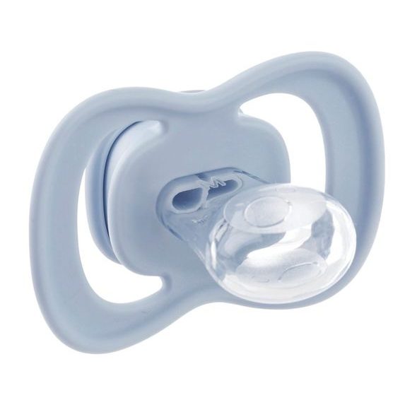 B.BOX DUDLÍKY SILIKONOVÉ 6M+, 2 KS - OCEAN/SKY - ŠIDÍTKA A DOPLŇKY - KRMENÍ