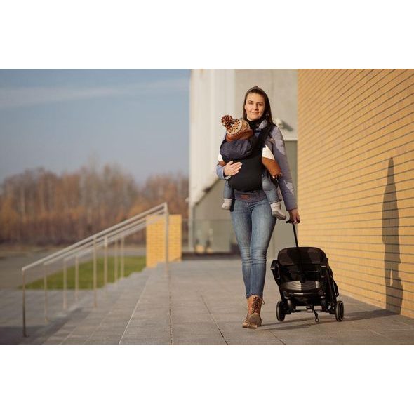 MOMI ERGONOMICKÉ NOSÍTKO COLLET ŠEDÁ - ERGONOMICKÁ NOSÍTKA - NOŠENÍ & SPORT