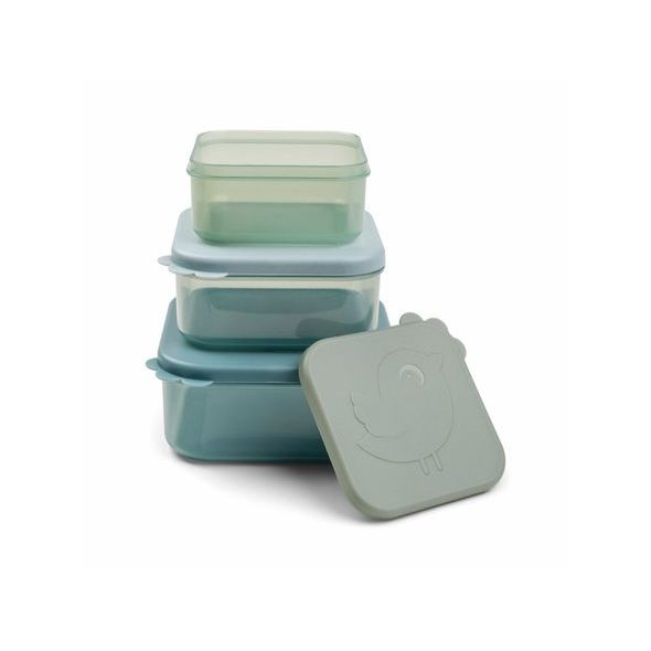 DONE BY DEER SVAČINOVÉ BOXY DEER FRIENDS 3KS - KRABIČKY NA SVAČINU - KRMENÍ