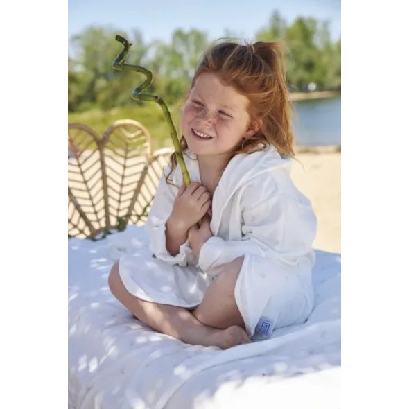 MEYCO BAMBUSOVÝ ŽUPAN IBIZA 110/116 - LILAC - OSUŠKY A DĚTSKÉ ŽUPANY - KOUPÁNÍ A ZDRAVÍ