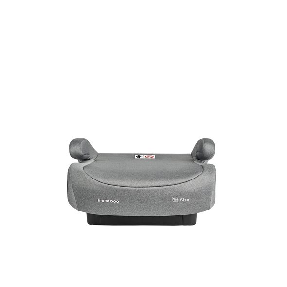 KIKKABOO PODSEDÁK 125-150 CM I-BOOST I-SIZE LIGHT GREY - AUTOSEDAČKY 15-36KG - AUTOSEDAČKY A PŘÍSLUŠENSTVÍ