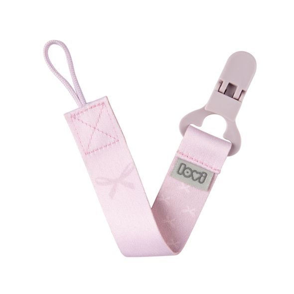 LOVI STUŽKA NA DUDLÍK S KLIPEM BABY SHOWER HOLKA - ŠIDÍTKA A DOPLŇKY - KRMENÍ