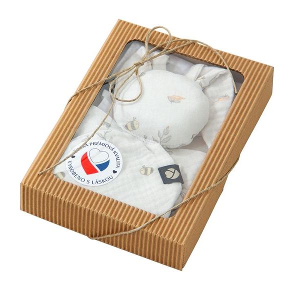 EMITEX NOVOROZENECKÝ BALÍČEK LITTLE BEE S - SOUPRAVY - PRO DĚTI