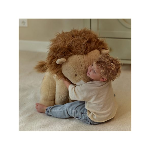 LITTLE DUTCH LEV PLYŠOVÝ 60 CM SAFARI FRIENDS - SAFARI FRIENDS - PRO DĚTI